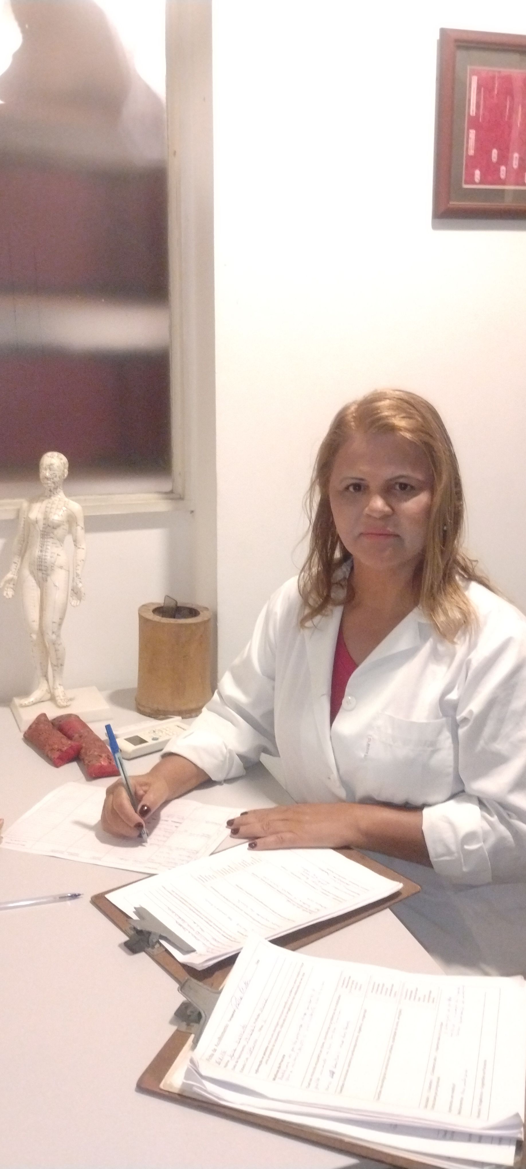 Fabiana Mota da silva, massoterapeuta em Recife, PE