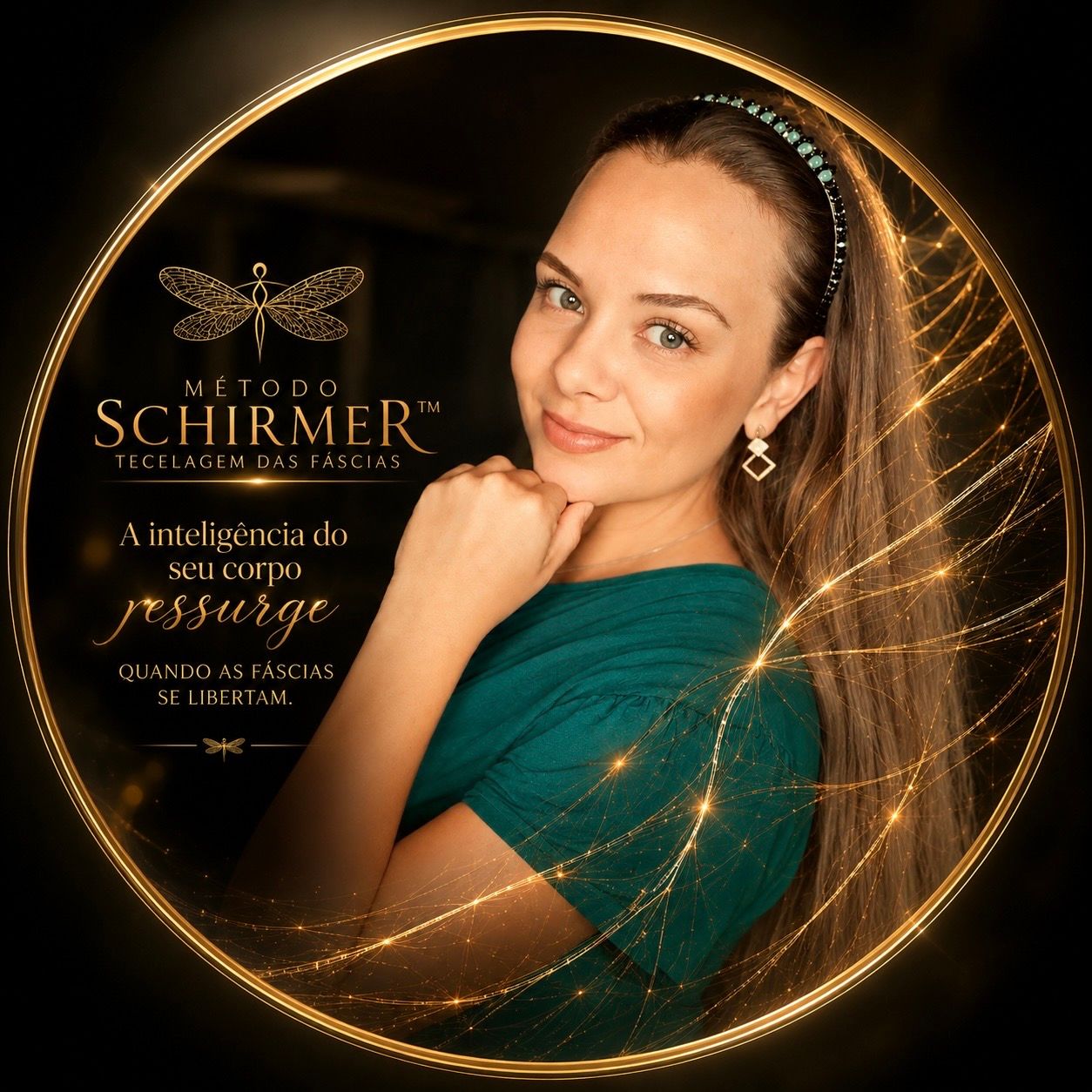 Lilia Fernanda Schirmer de Lima , massoterapeuta em Brusque, SC