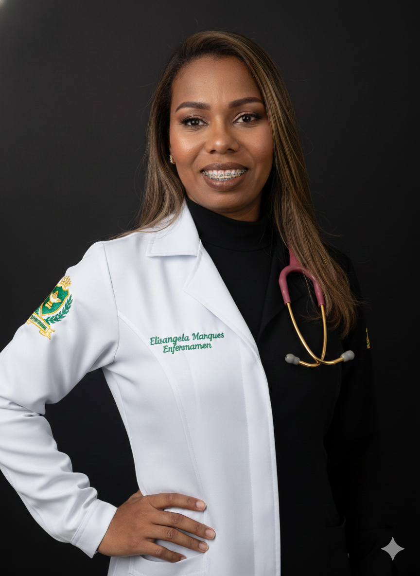 Elisangela Marques , massoterapeuta em Campi As, SP