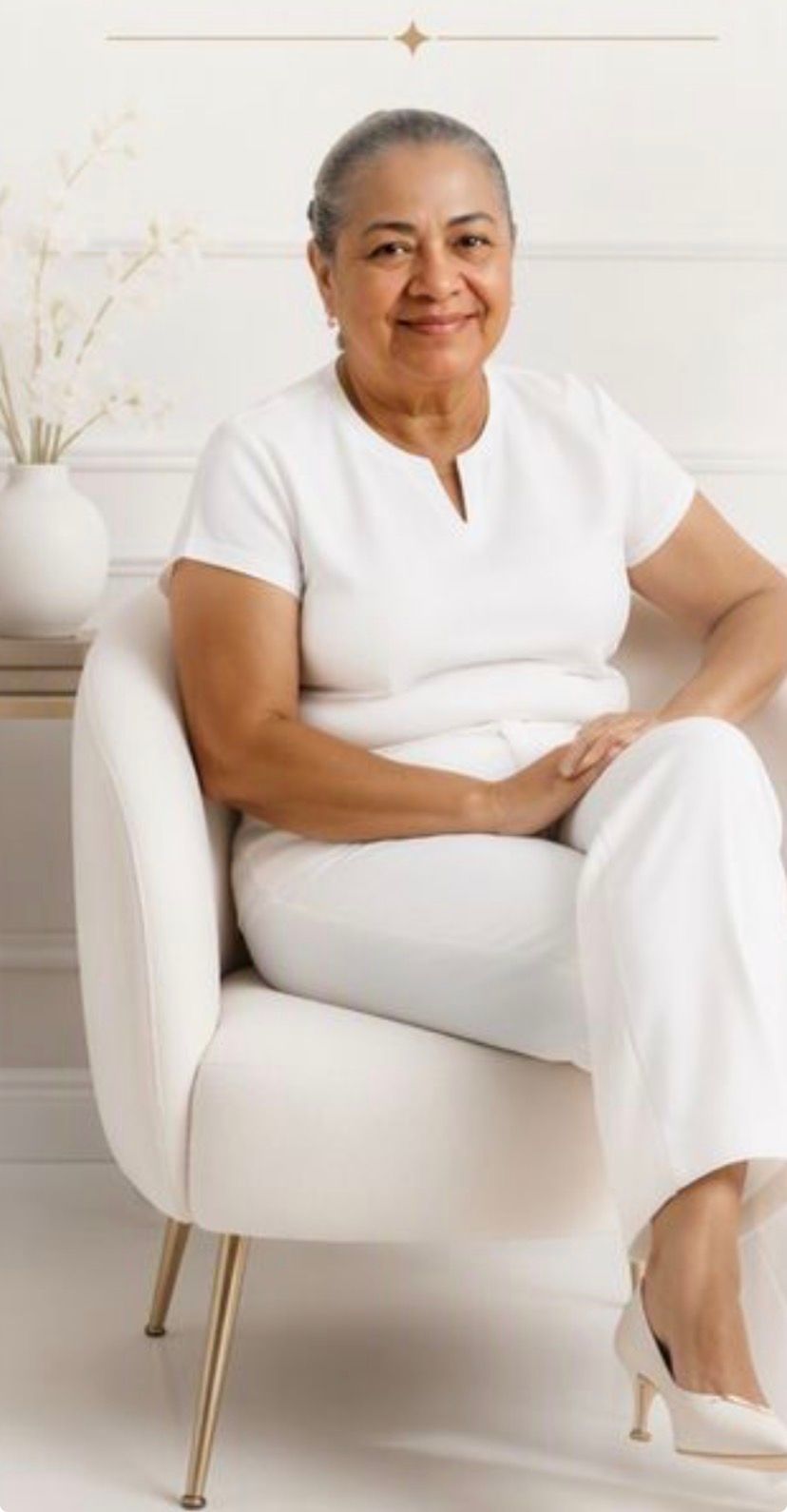 Maria Matos, massoterapeuta em Valinhos, SP