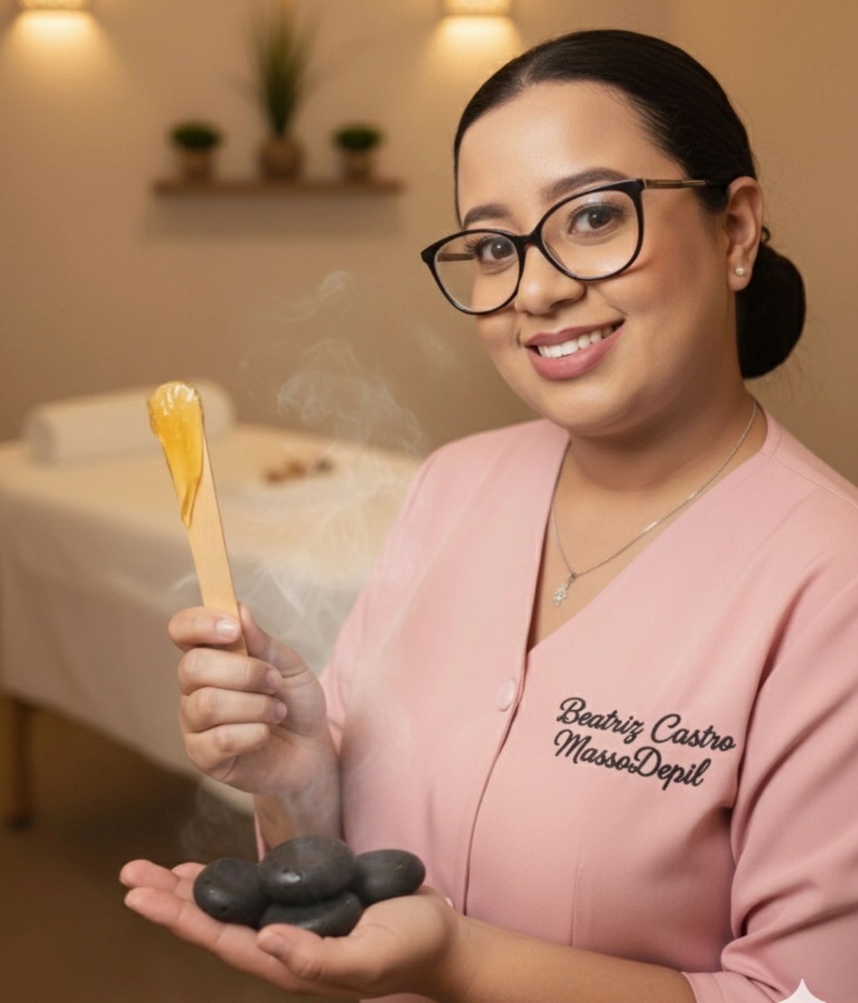 Beatriz de castro , massoterapeuta em Curitiba, PR