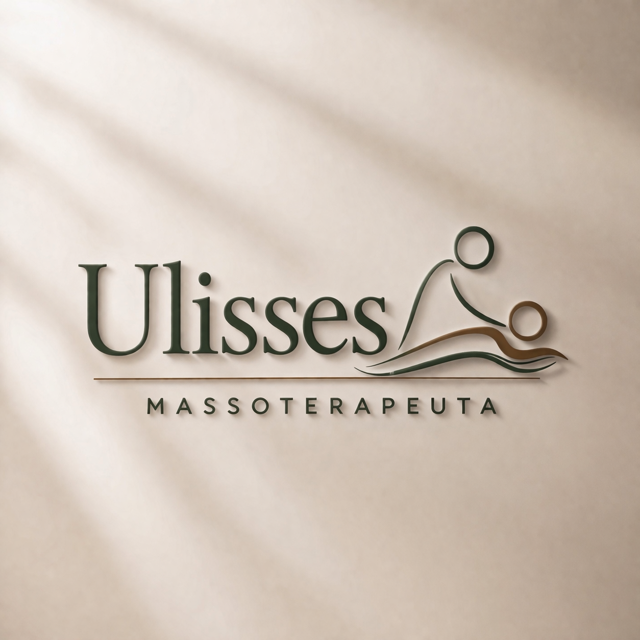 Ulisses Santos, massoterapeuta em São Mateus, SP