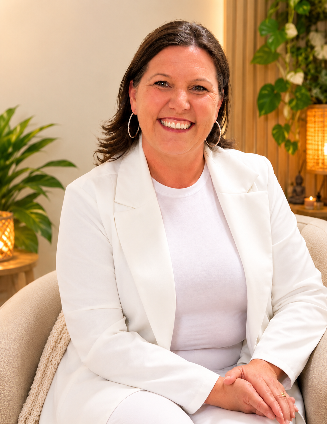Adelaide Wagner, massoterapeuta em Cunha Porã, SC