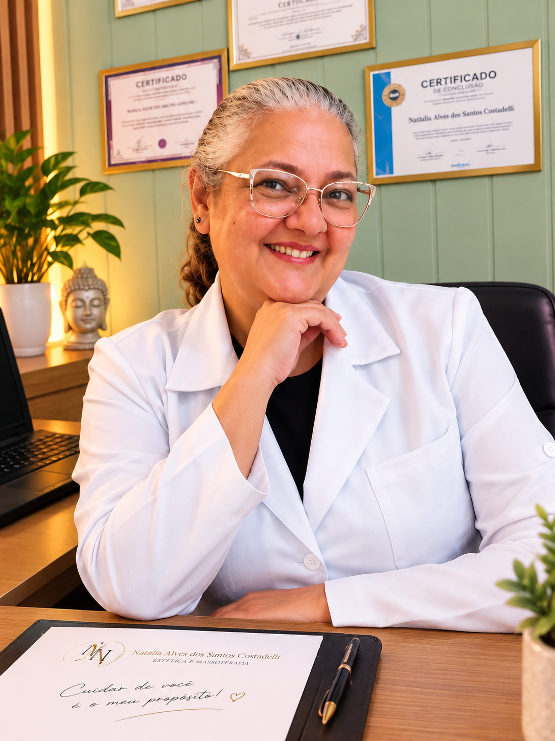 Natalia Alves, massoterapeuta em São Paulo, SP