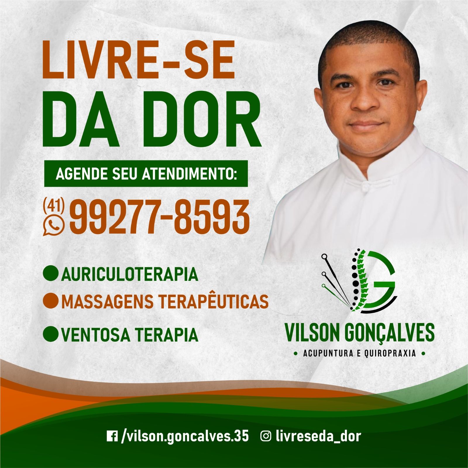  Vilson Gonçalves da Silva , massoterapeuta em Curitiba, PR