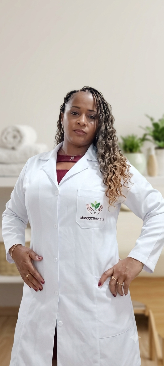 Marcela Faria , massoterapeuta em Rio de Janeiro, RJ