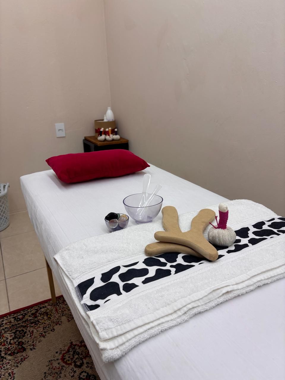 Flor de Lis, massoterapeuta em Florianópolis, SC
