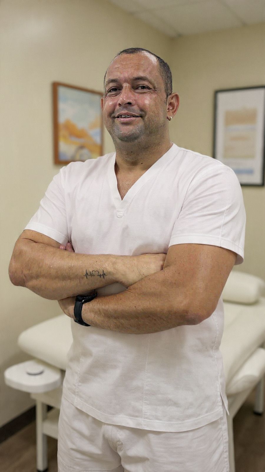 Paulo Henrique da Conceição , massoterapeuta em Ituberá, BA