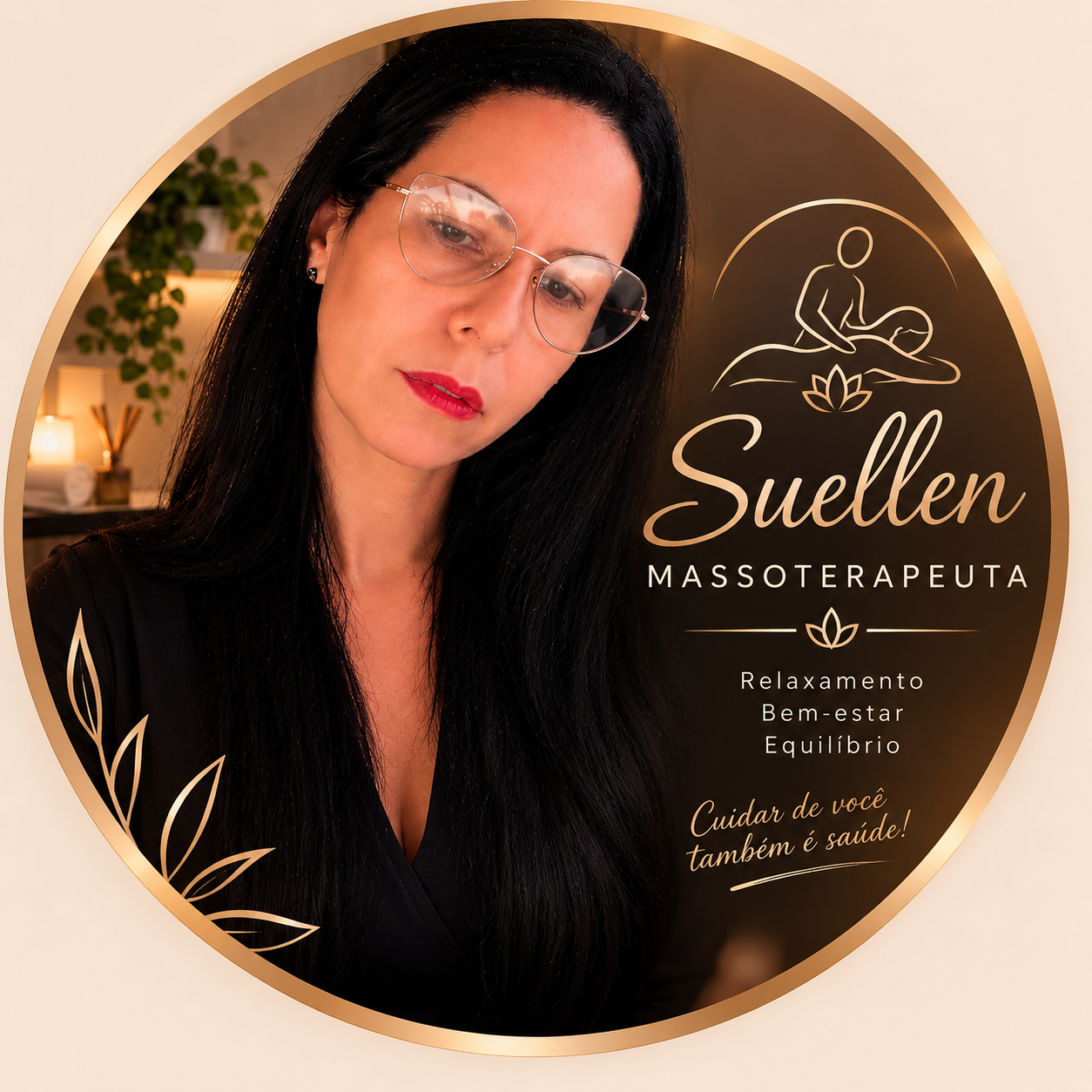 Suellen da Silva, massoterapeuta em Sete Lagoas, MG
