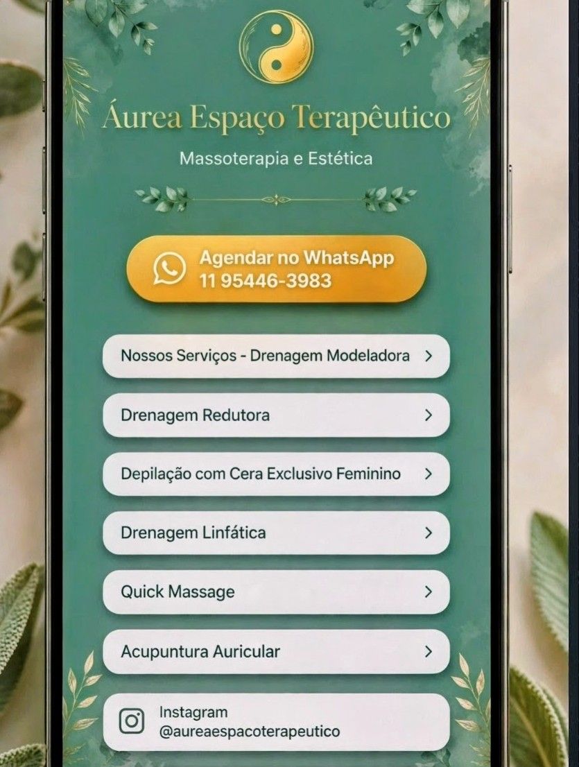 Aurea Farias, massoterapeuta em São Paulo, SP