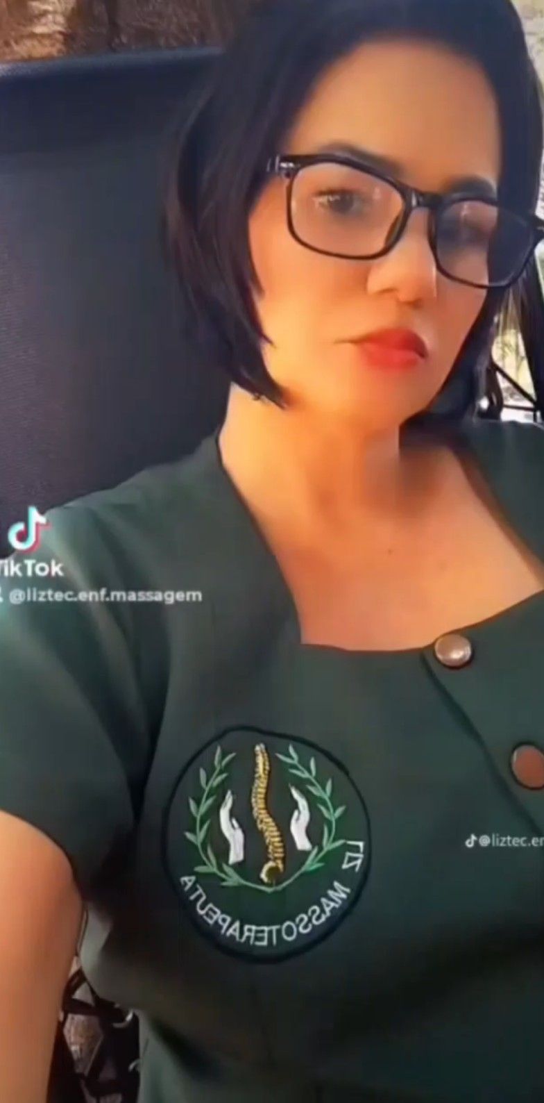 Elisângela Pereira Alves, massoterapeuta em Brasília, DF