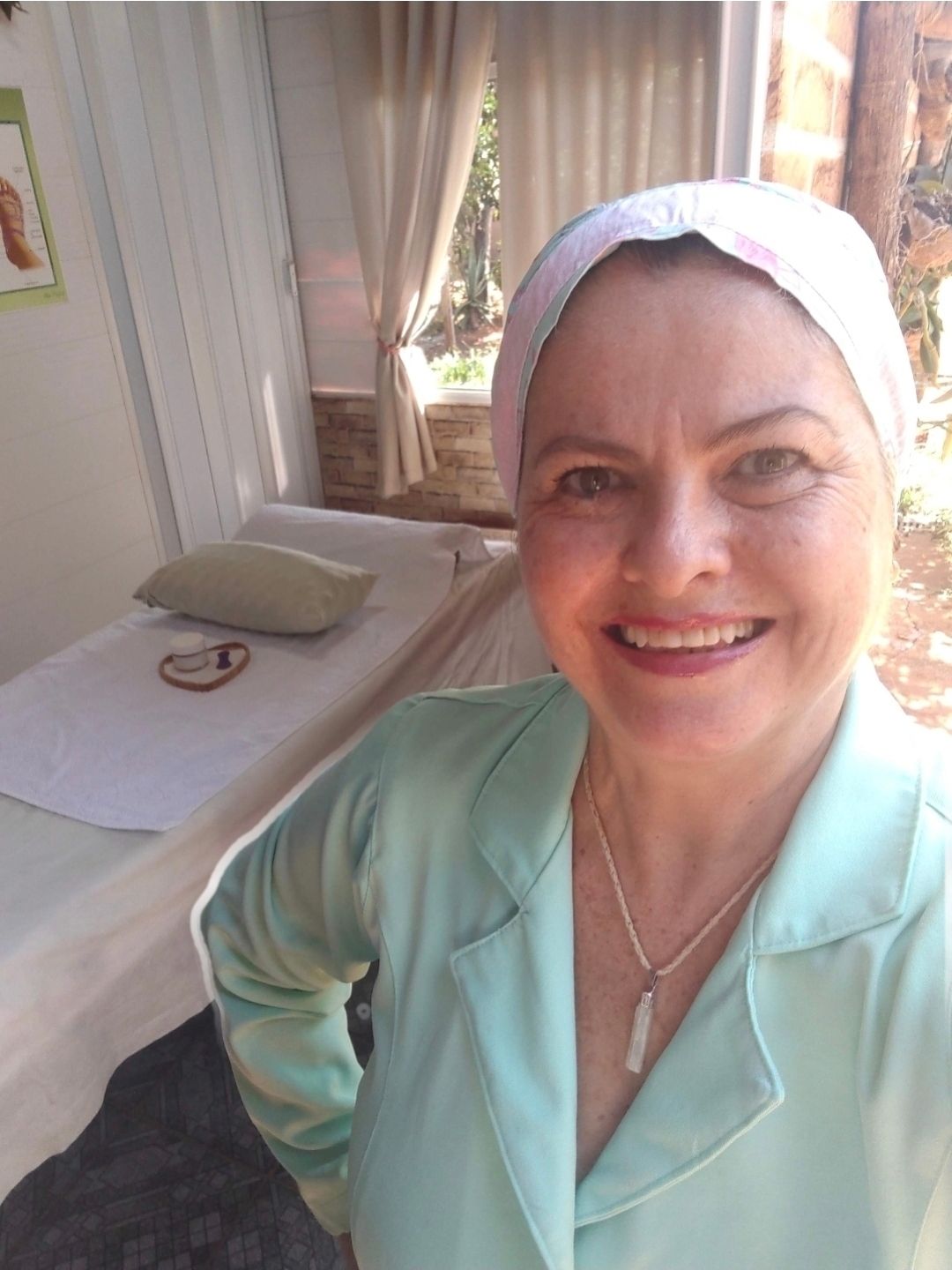 Ely Marta, massoterapeuta em Campo Grande, MS