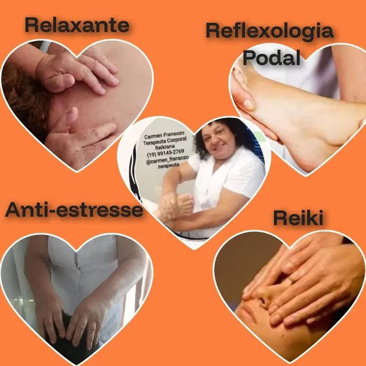 Carmen Félix Fransozo, massoterapeuta em Piracicaba, SP