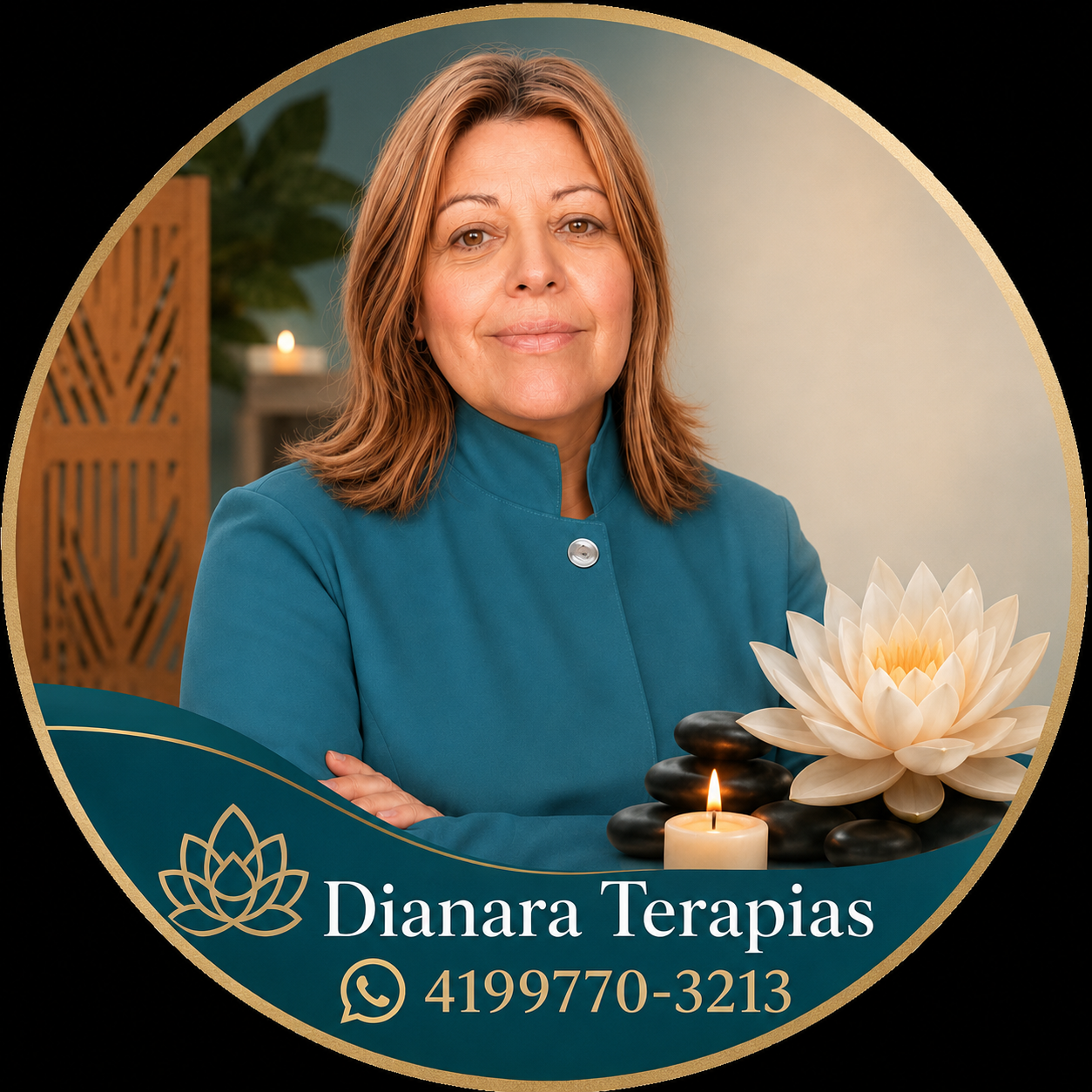 Dianara Bohn , massoterapeuta em Curitiba, PR