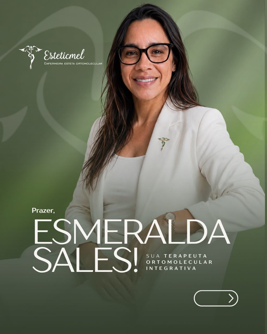 Esmeralda Sales , massoterapeuta em Salvador, BA