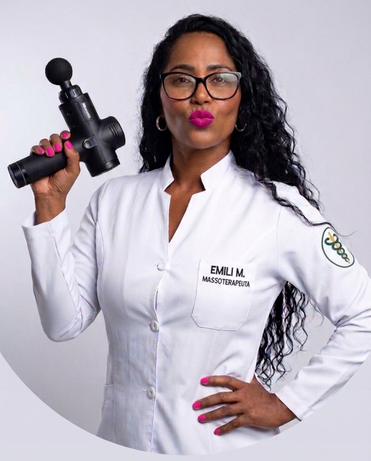 Emili Guedes Medina, massoterapeuta em Porto Alegre, RS
