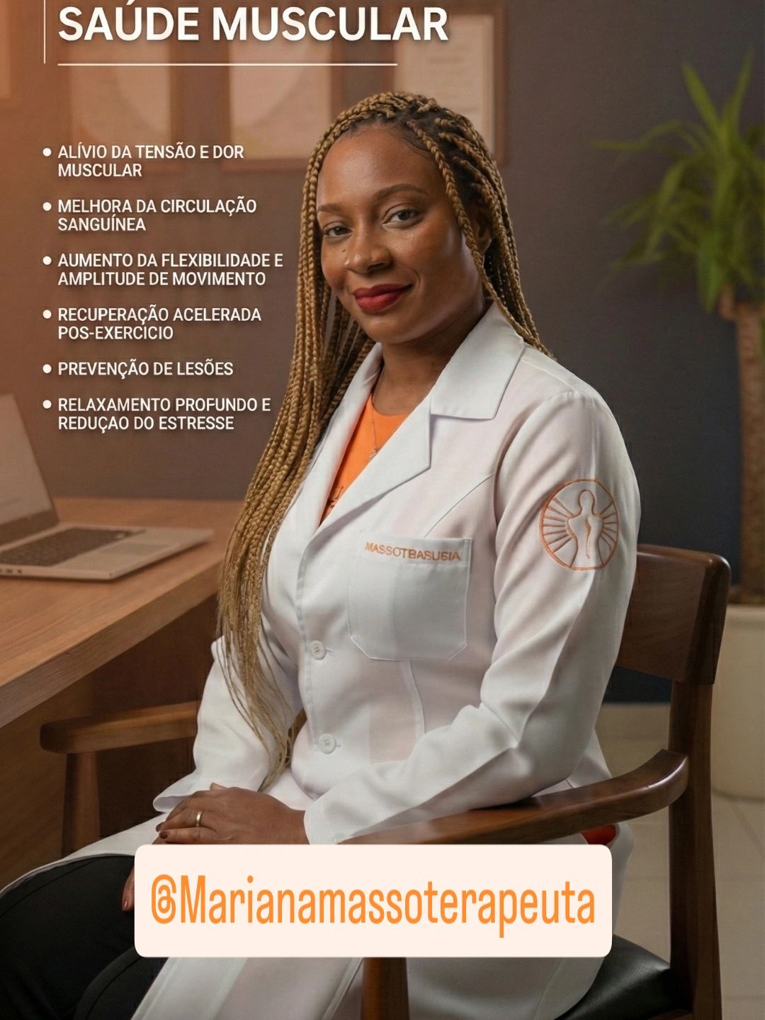 Mariana da costa Daniel , massoterapeuta em Cordeiro, RJ