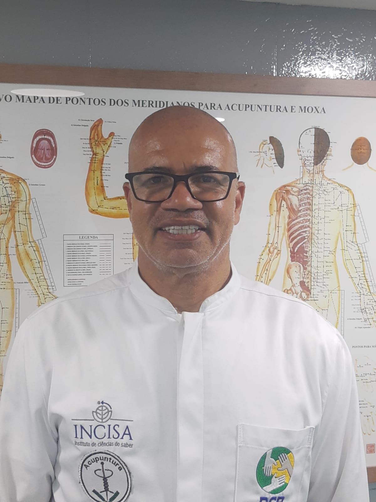 Rogério Antônio Dumba , massoterapeuta em Sabará, MG