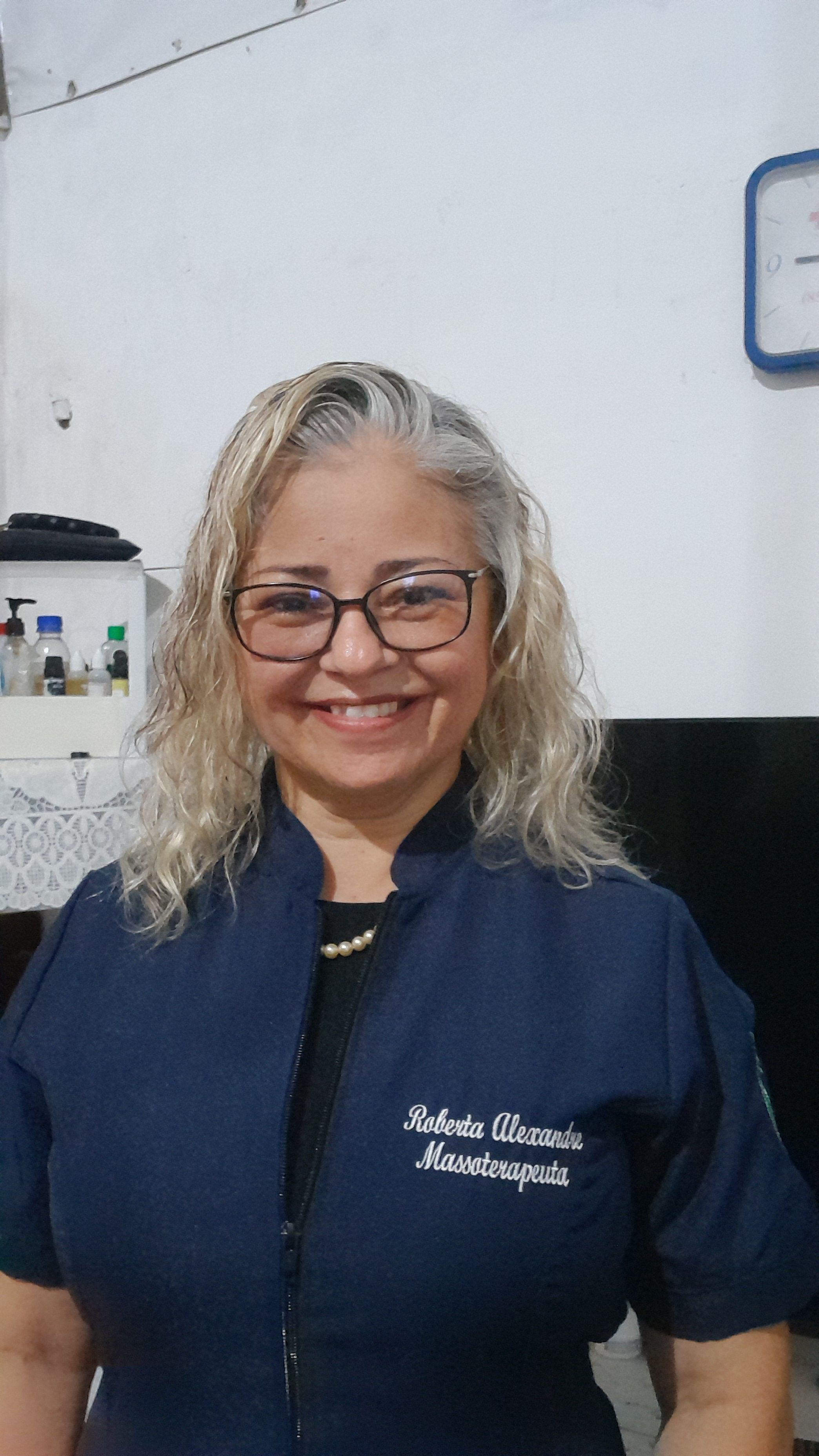 Roberta Alexandre, massoterapeuta em Caucaia, CE
