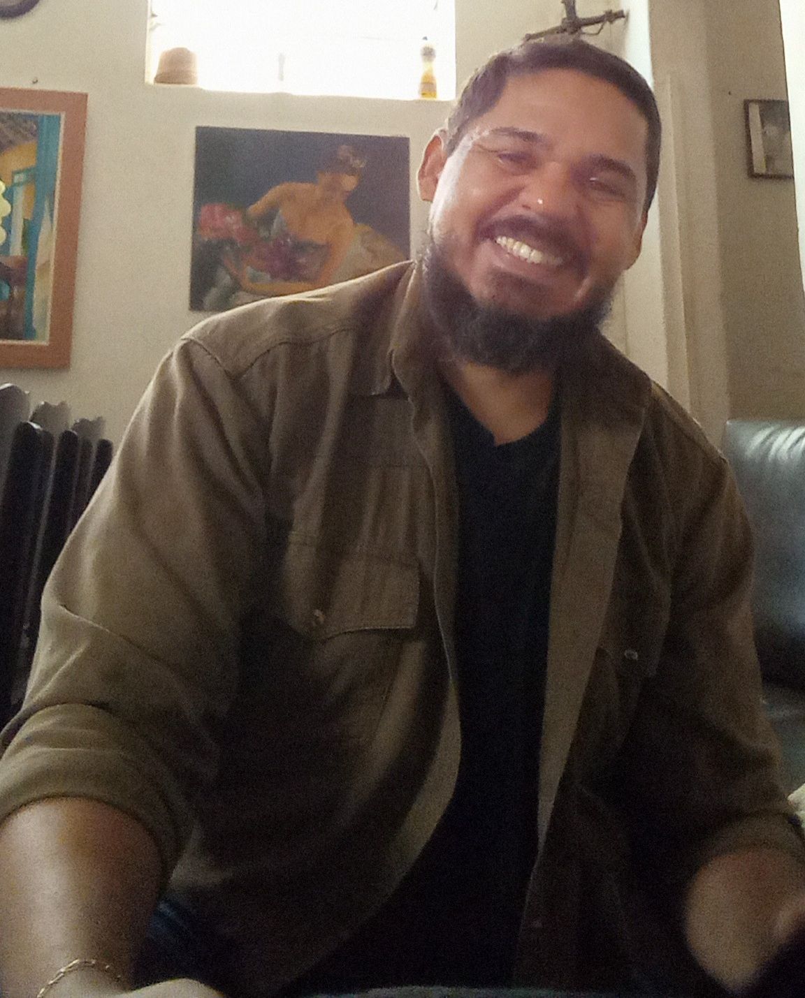 Carlos Patricio , massoterapeuta em Contagem, MG