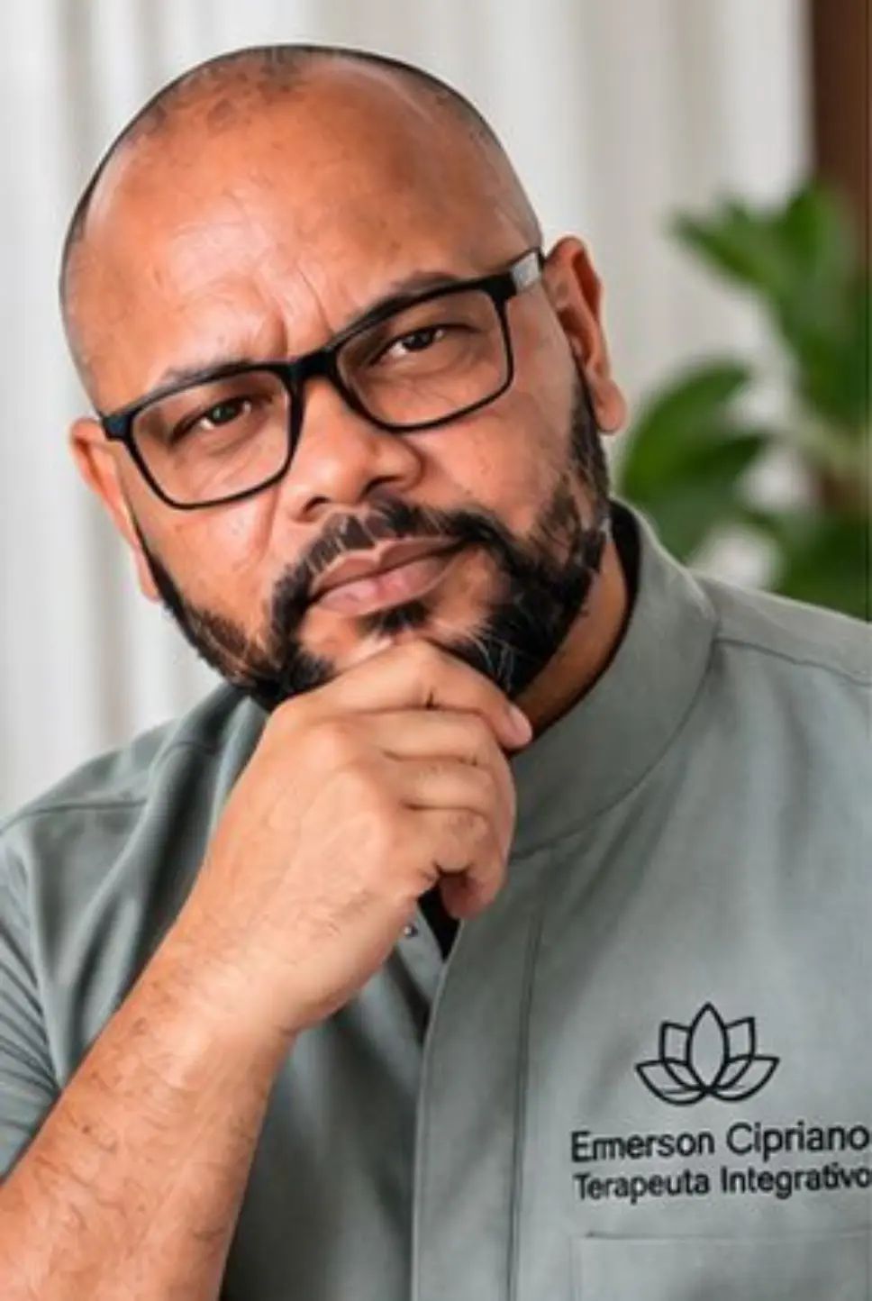Ermeson Cipriano da Silva, massoterapeuta em Jaguaribe, CE