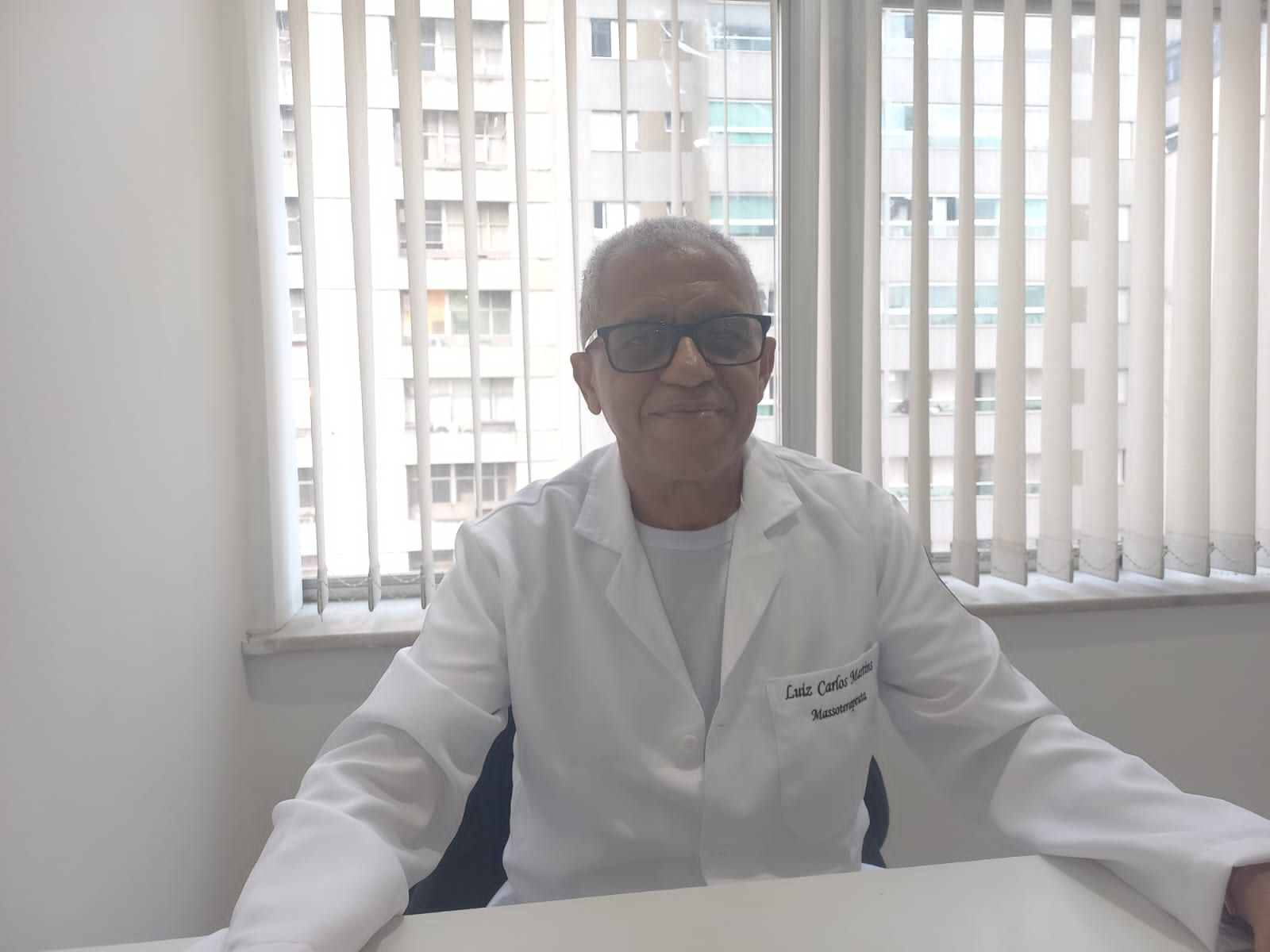 LUIZ CARLOS LOURENÇO MARTINS, massoterapeuta em Belo Horizonte, MG
