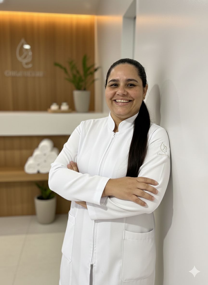 Cleide Moreira Michel Batista , massoterapeuta em Palmeira Das Missões, RS