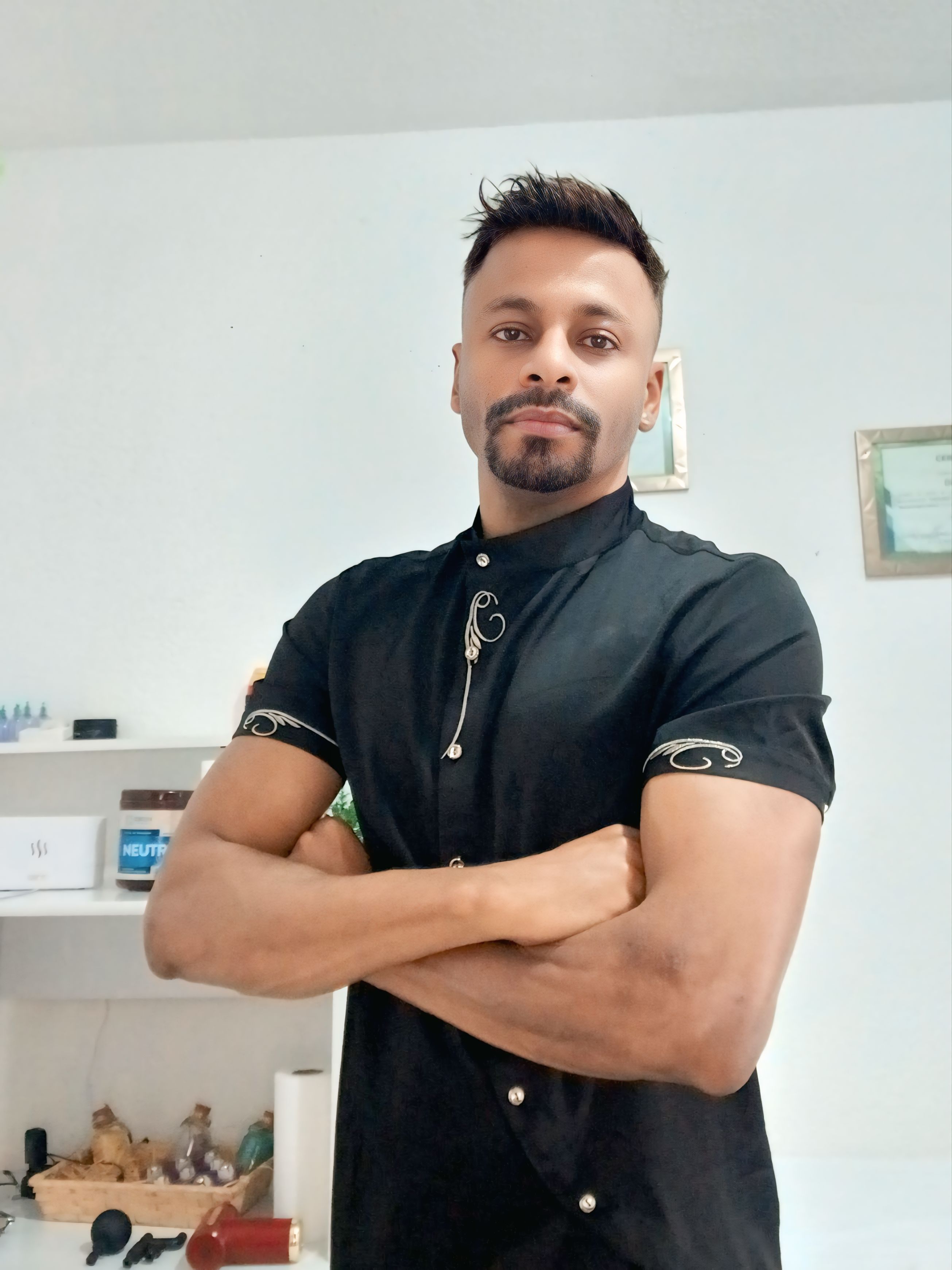Dionísio , massoterapeuta em Campinas, SP