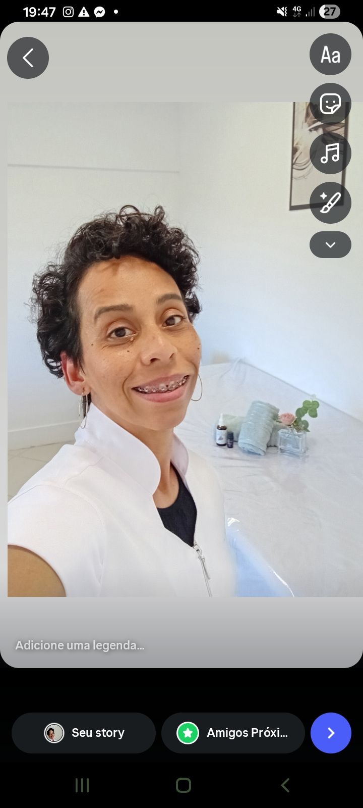 Daniele de Souza Ferreira , massoterapeuta em Rio de Janeiro, RJ