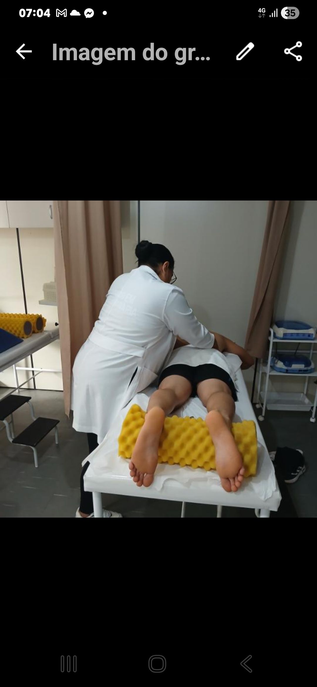Kely Cristina , massoterapeuta em Porto Alegre, RS