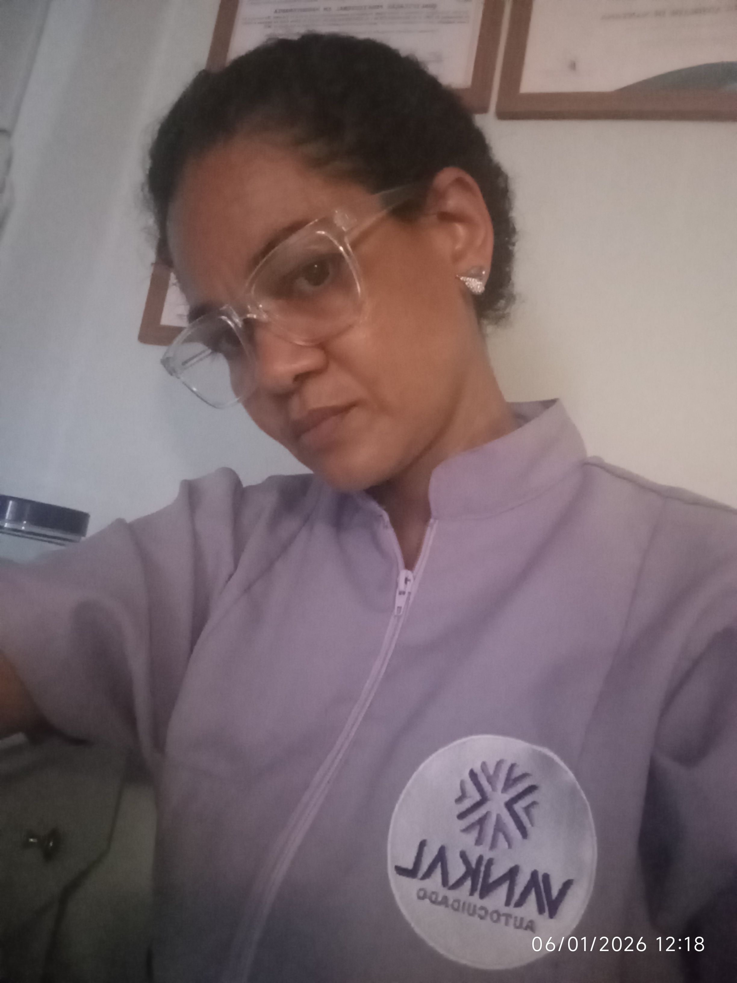 Nilda Rego, massoterapeuta em Salvador, BA