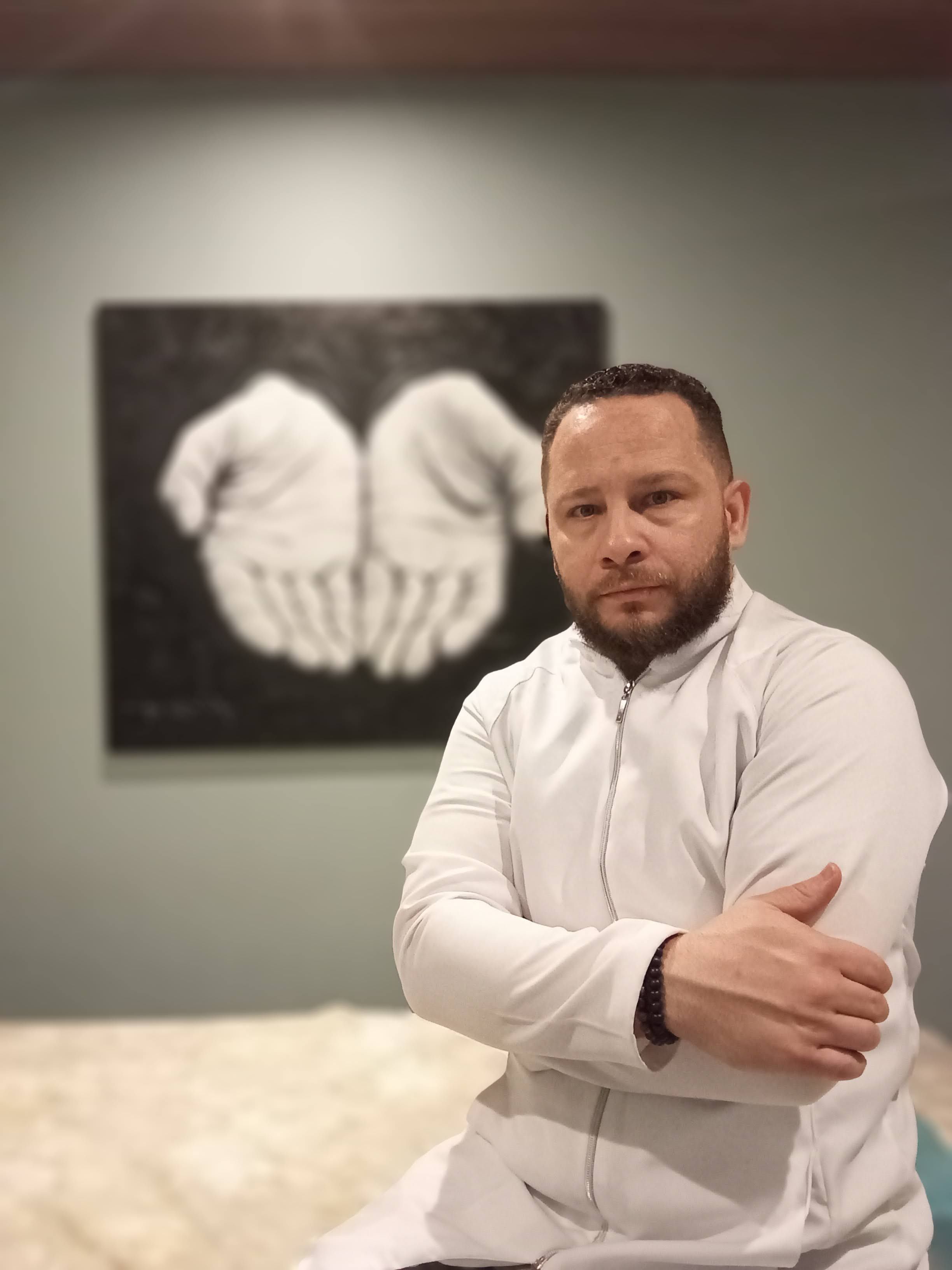 Deivid Jonatas, massoterapeuta em Ribeirão Preto, SP