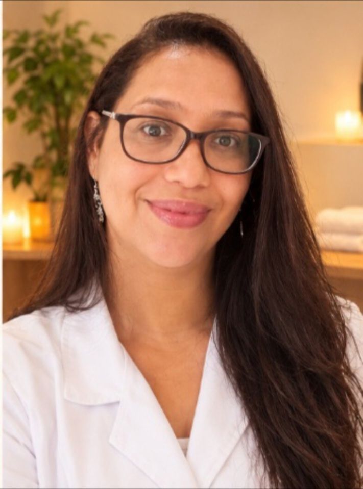 Marcia Almeida, massoterapeuta em Pouso Alegre, MG