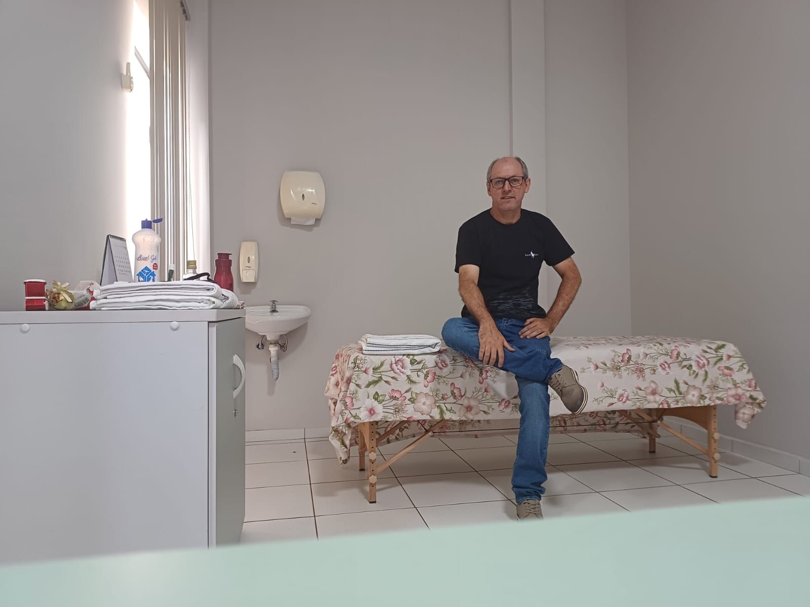 LUIS CARLOS PREZOTTI, massoterapeuta em Maringá, PR