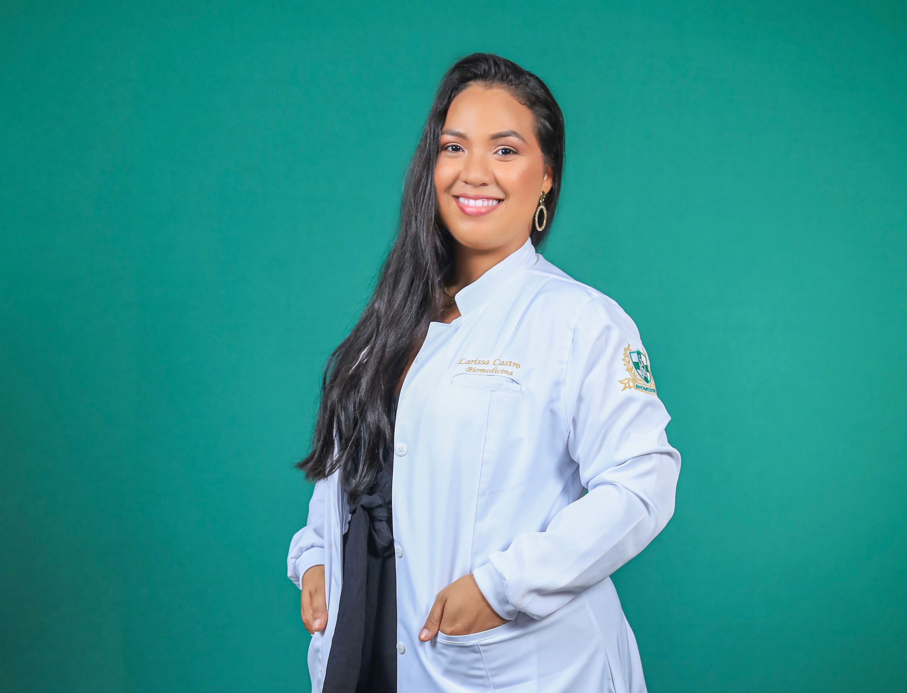 Larissa castro, massoterapeuta