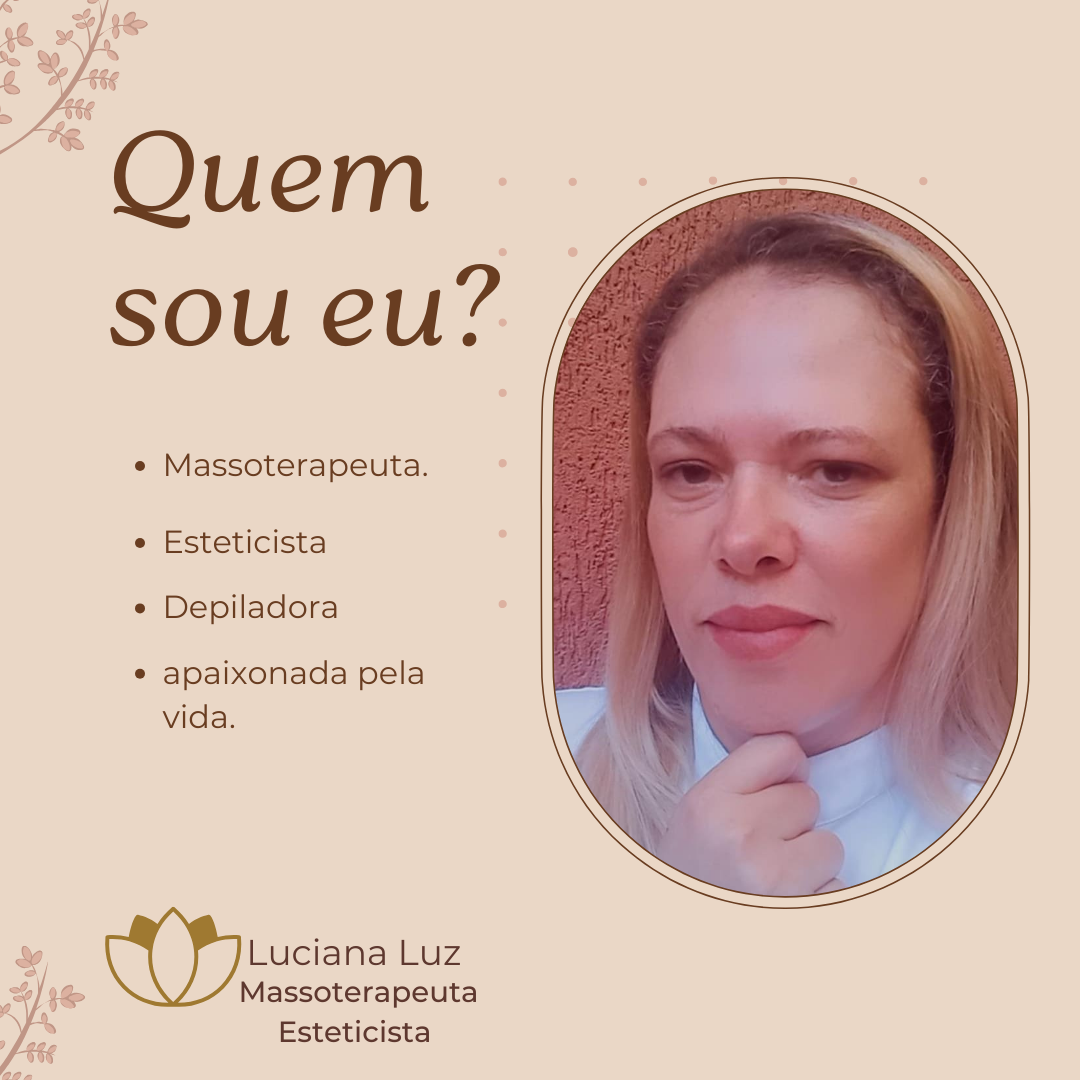 Luciana lúz, massoterapeuta em São Paulo, SP