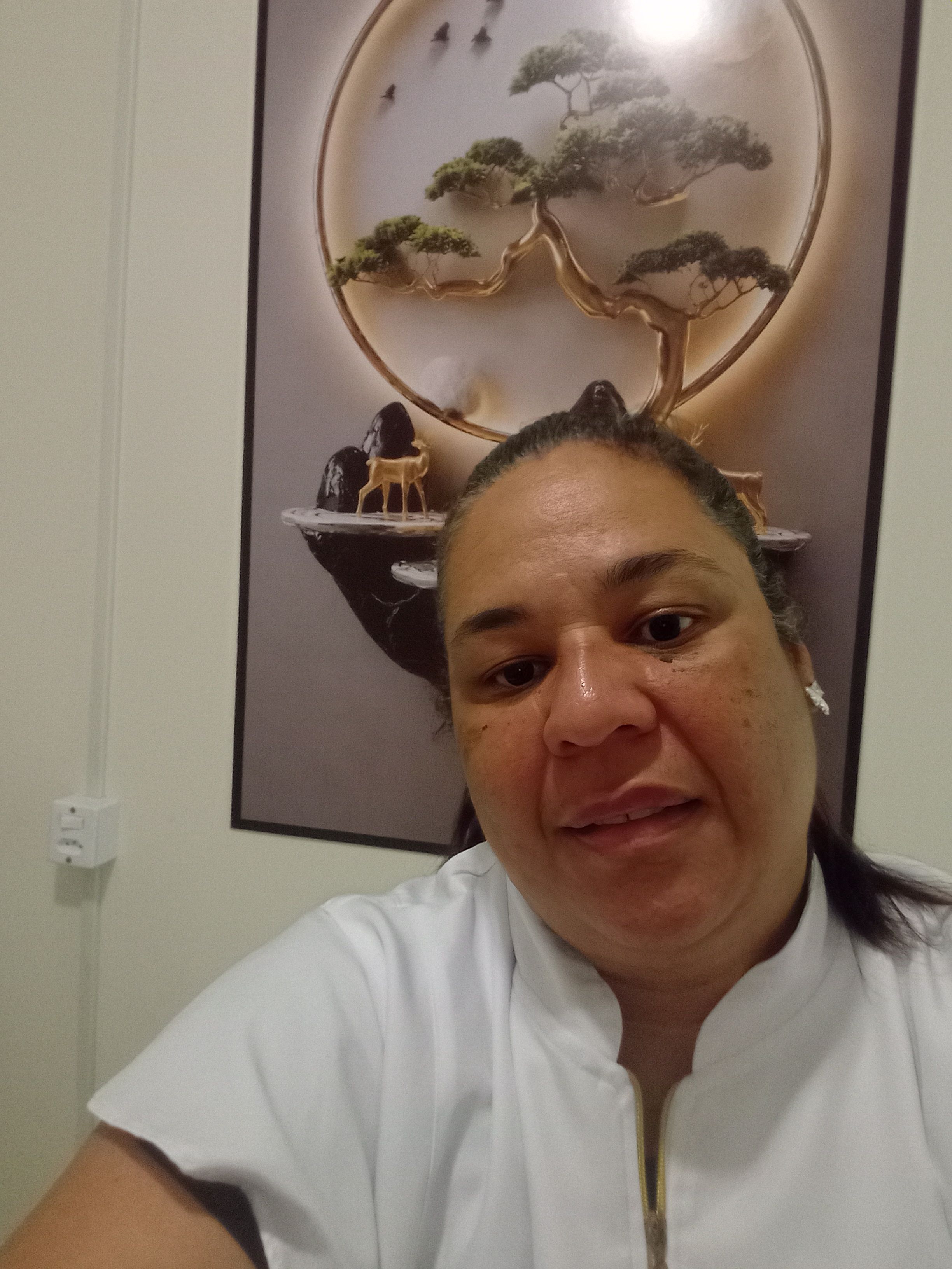 Kátina Alanusa Caitano, massoterapeuta em São Carlos, SP