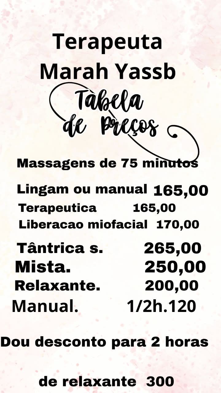 Mara, massoterapeuta em Guarulhos, SP