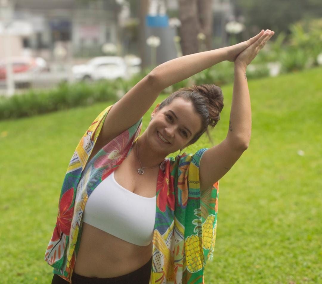 Letícia Kienen Languer Rolim Sezerban , massoterapeuta em Curitiba, PR